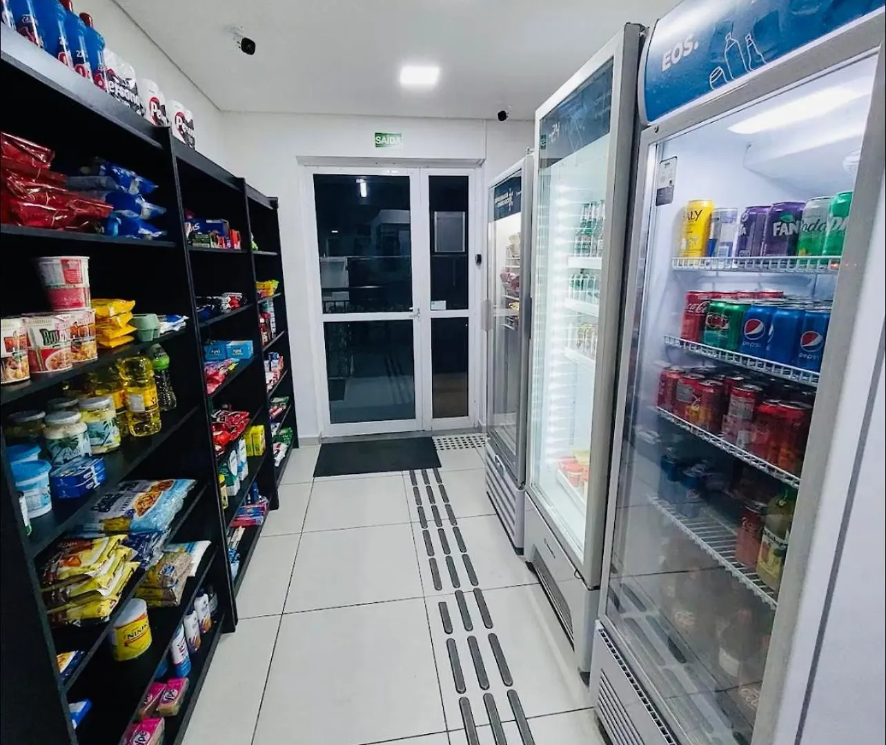 Bras, Compras E Descanso São Paulo Apartmán